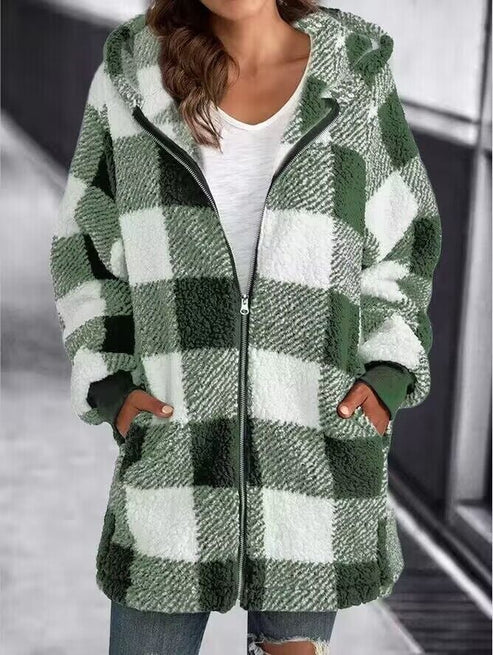 Coretta: Extra large coat