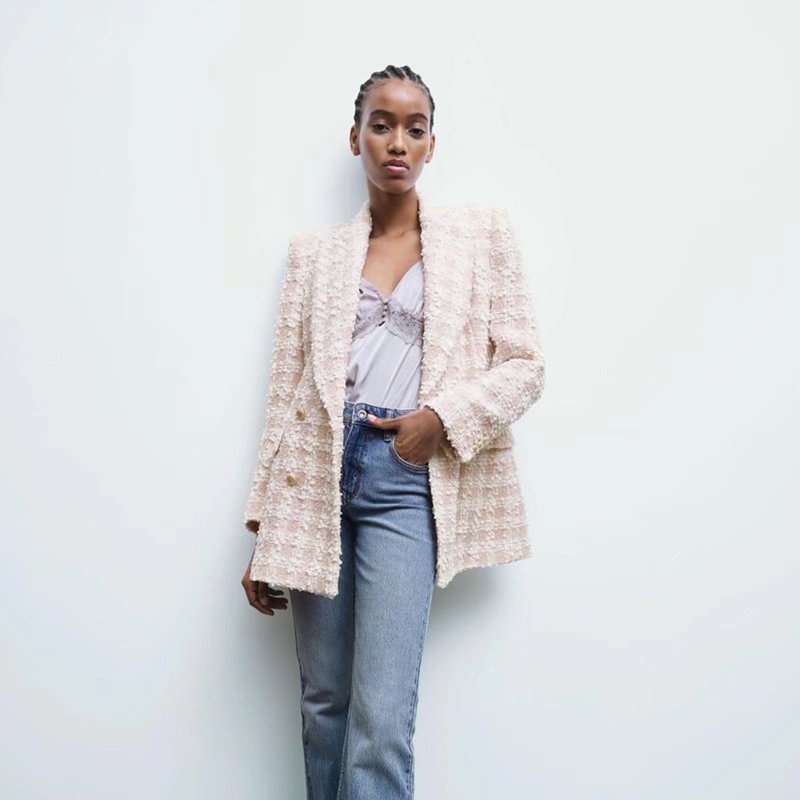 Blazer Avelena pour femme avec poches