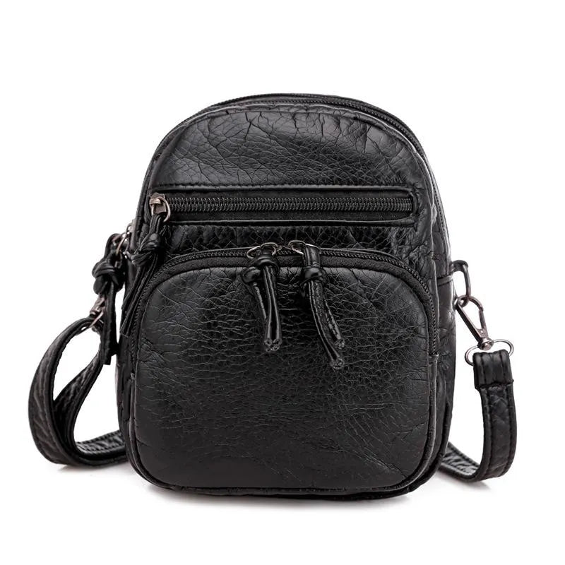 Sac bandoulière en cuir modèle Lize