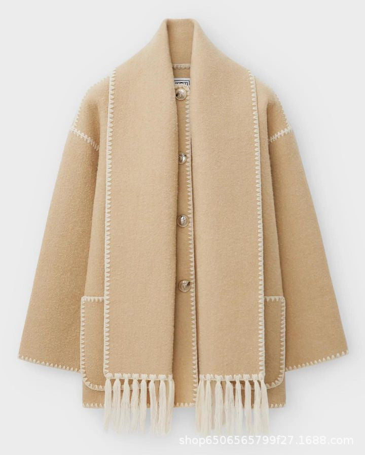 Berg-Feldt | Jacke mit Schal