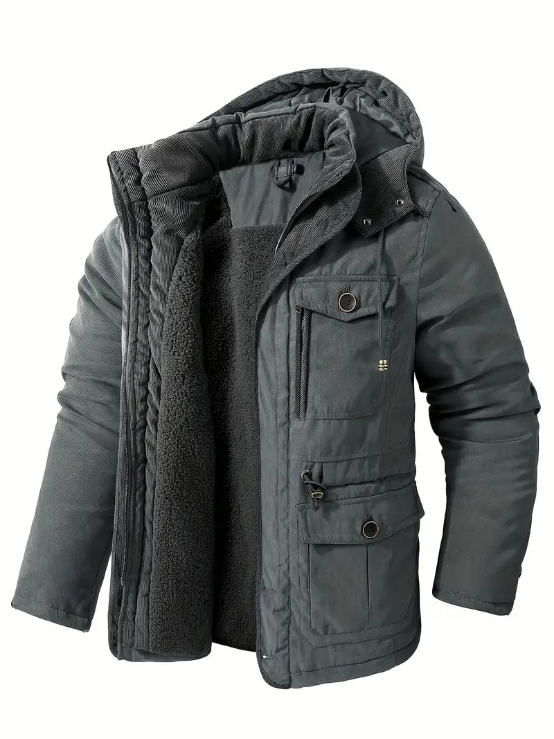 Berg-Feldt | Eleganter und robuster Parka für Herren