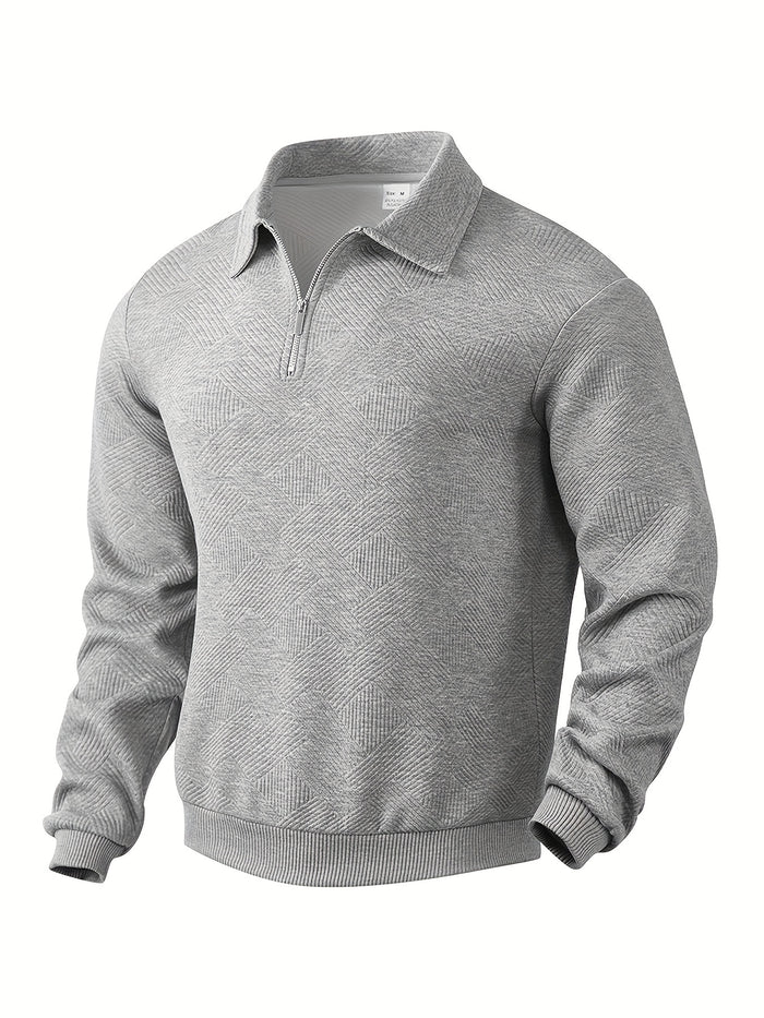 Berg-Feldt | Moderner Pullover Im Vintage-Stil