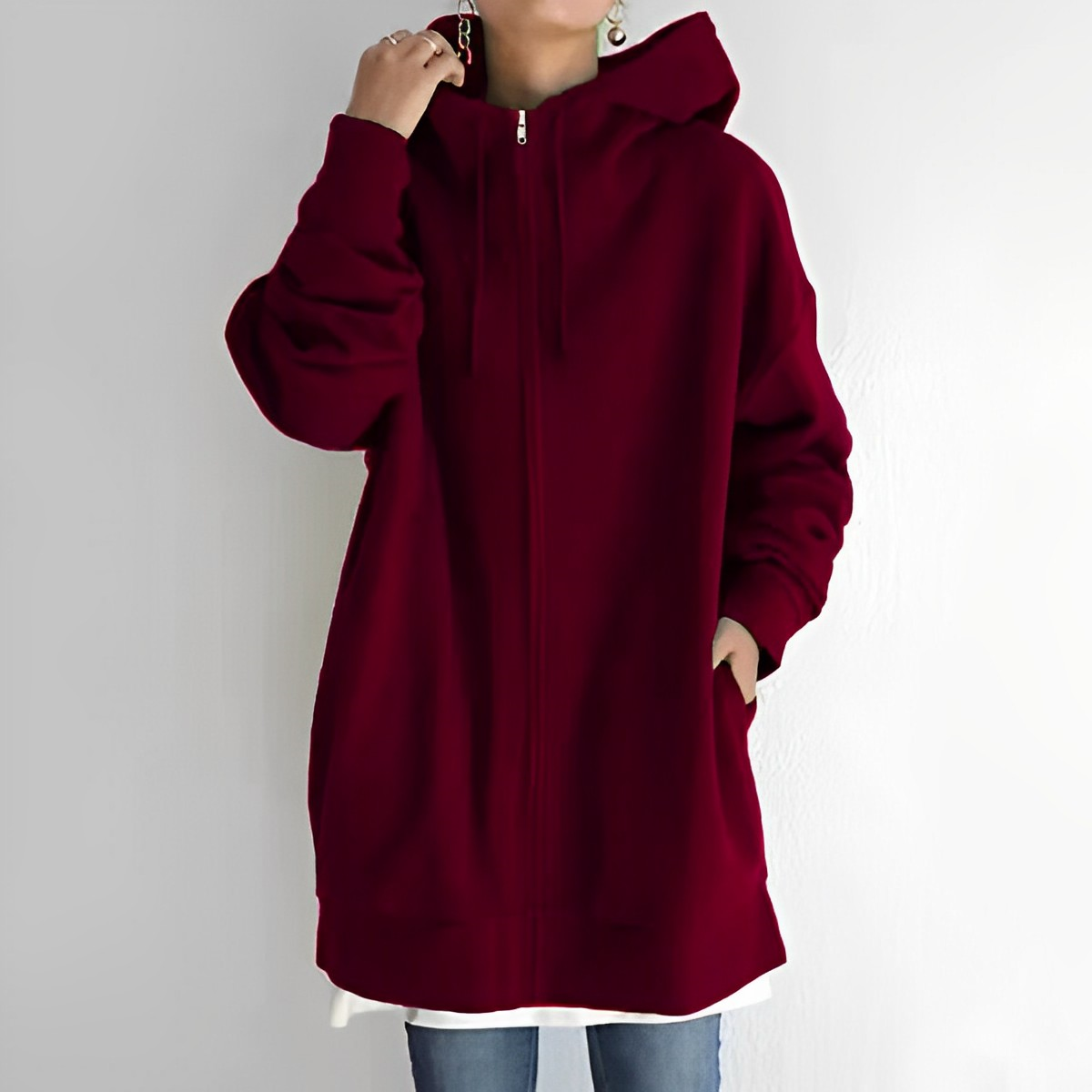 Berg-Feldt | Sweat à capuche Confidence pour femme