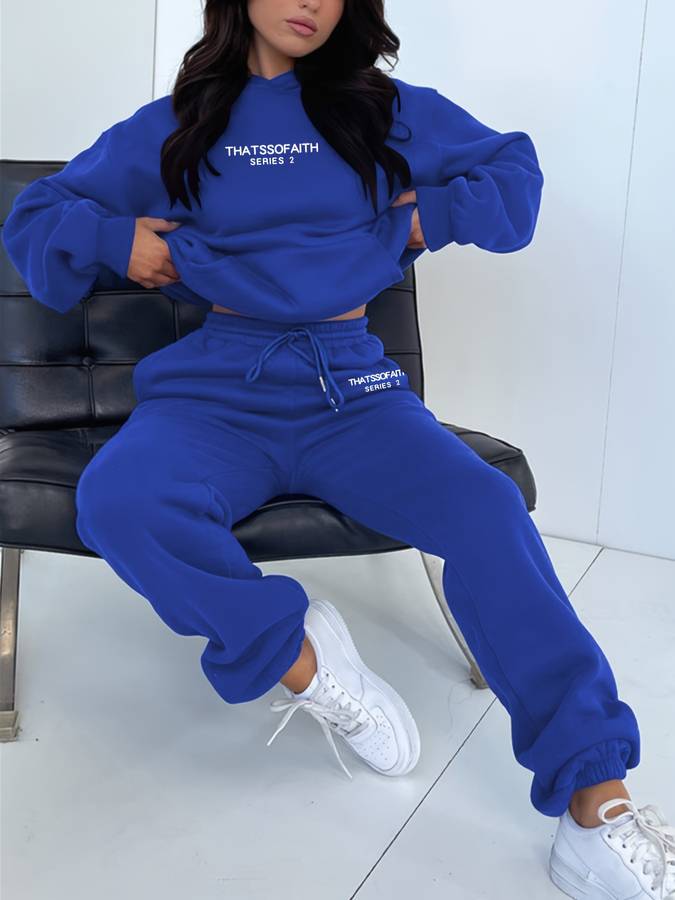 Berg-Feldt | Ensemble de loungewear deux pièces imprimé