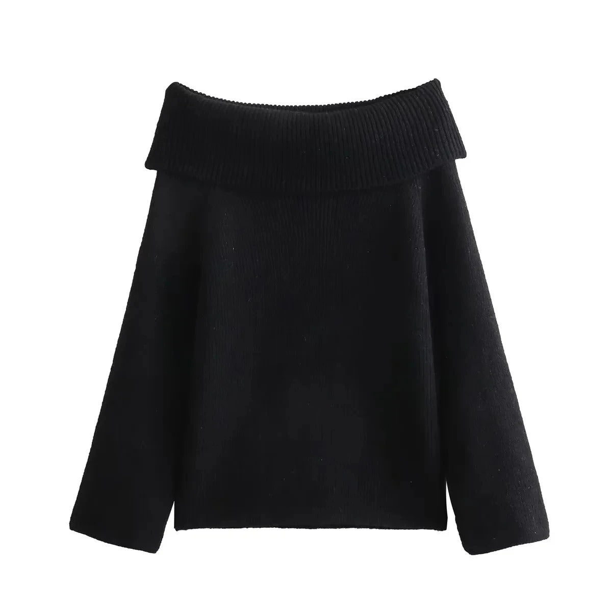 Berg-Feldt | Off-Shoulder Damen Strickpullover