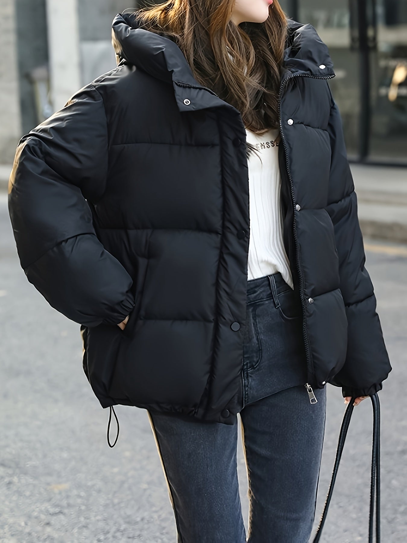 Berg-Feldt | Leicht mit gesteppter Fütterung für Frauen ideal für den Winter