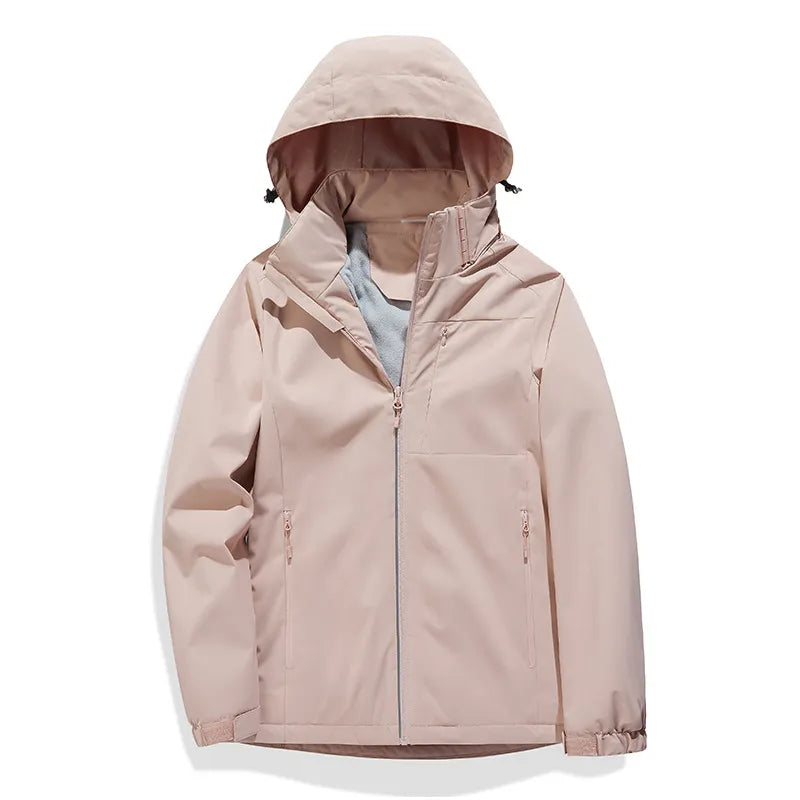 Berg-Feldt | Veste coquille doublée polaire imperméable