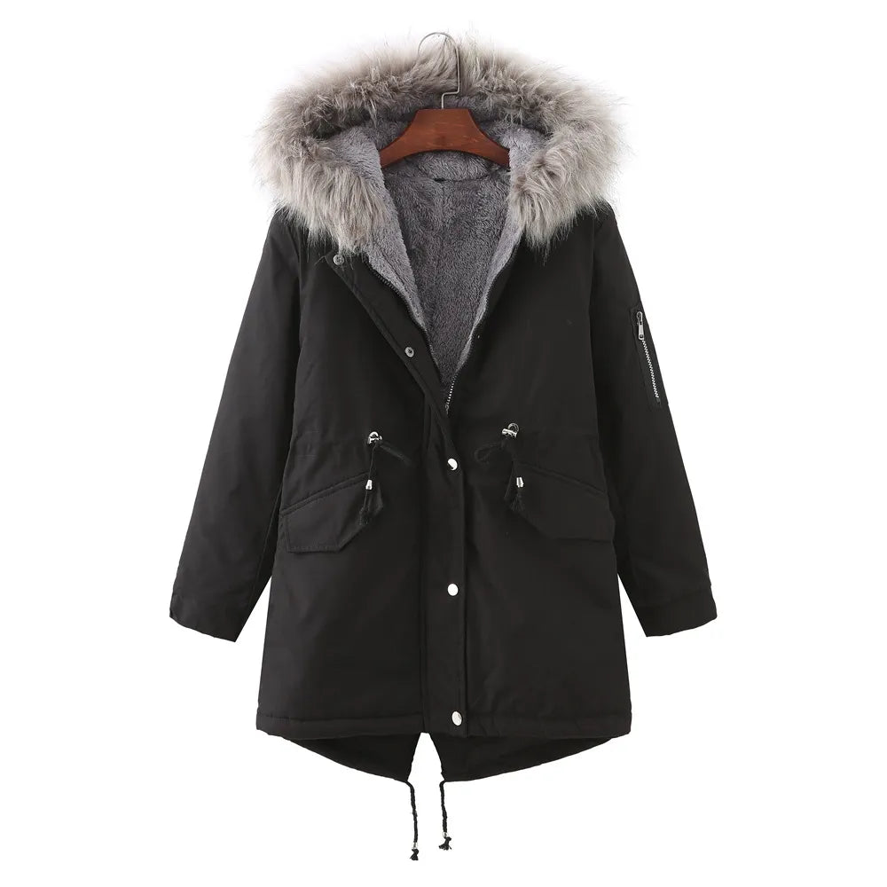Berg-Feldt | Manteau d'hiver rembourré épais avec doublure polaire