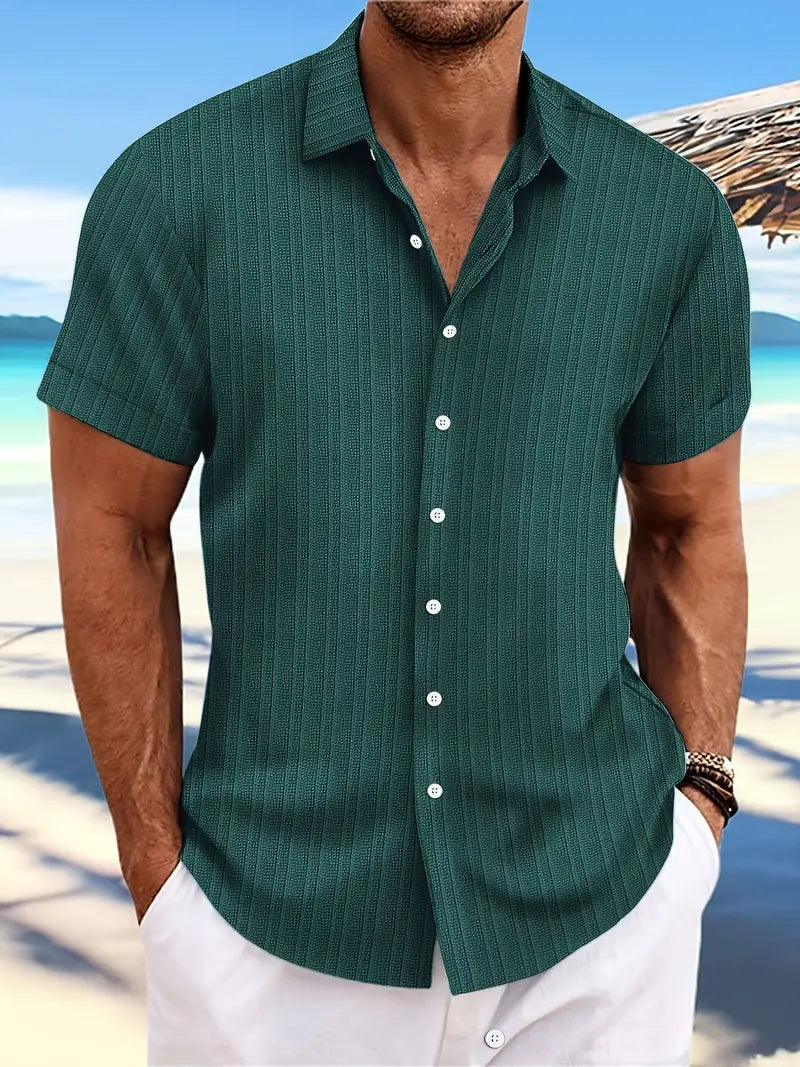 Chemise d'été élégante pour homme - Watt