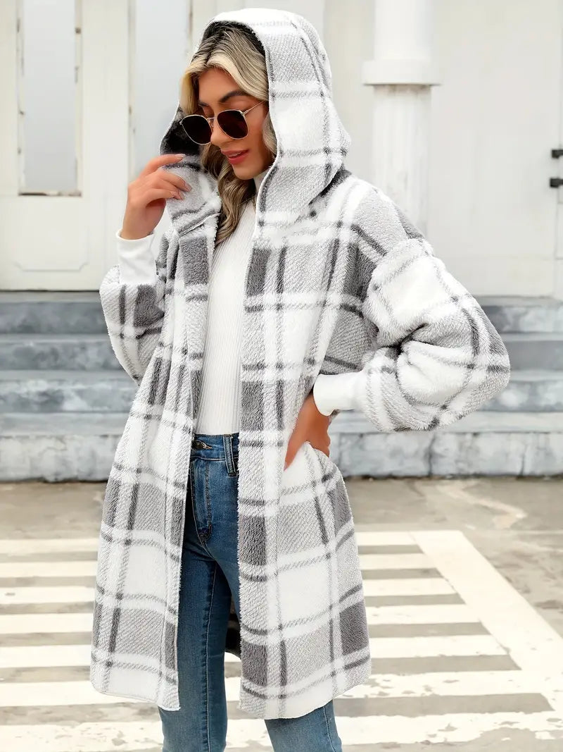 Berg-Feldt | Cardigan à capuche pour femme à manches longues