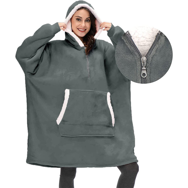 Fudus Kapuzenpulli Kuscheldecke