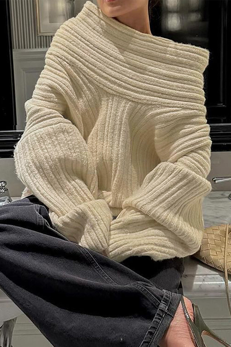 Berg-Feldt | sweat d'hiver en tricot épais