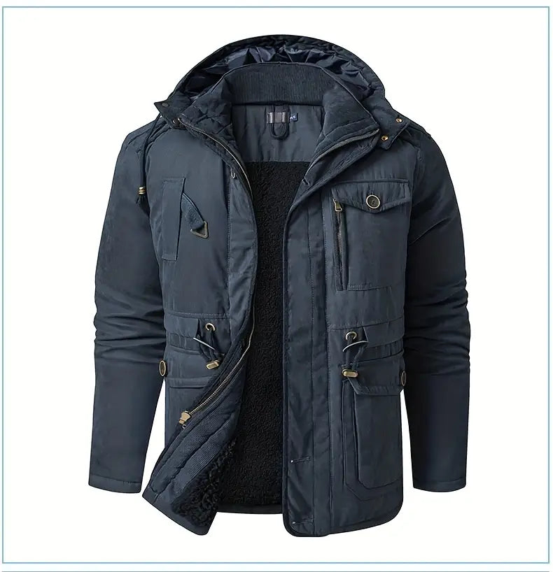 Berg-Feldt | Eleganter und robuster Parka für Herren