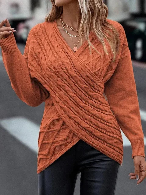 Berg-Feldt | leichter gestrickter Pullover für Damen