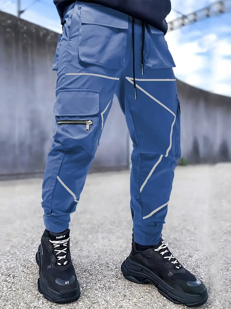 Pantalon cargo réfléchissant Berg-Feldt