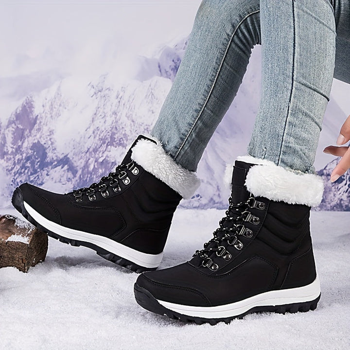 Berg-Feldt | Thermo-Wanderstiefel für Damen