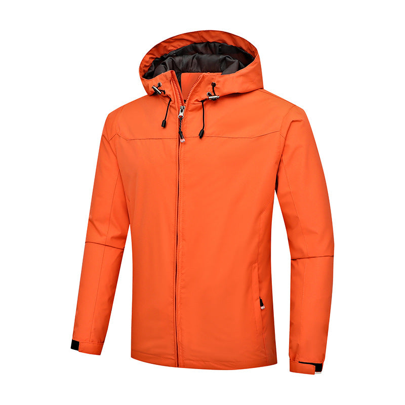 Berg-Feldt | Veste imperméable et coupe-vent à capuche