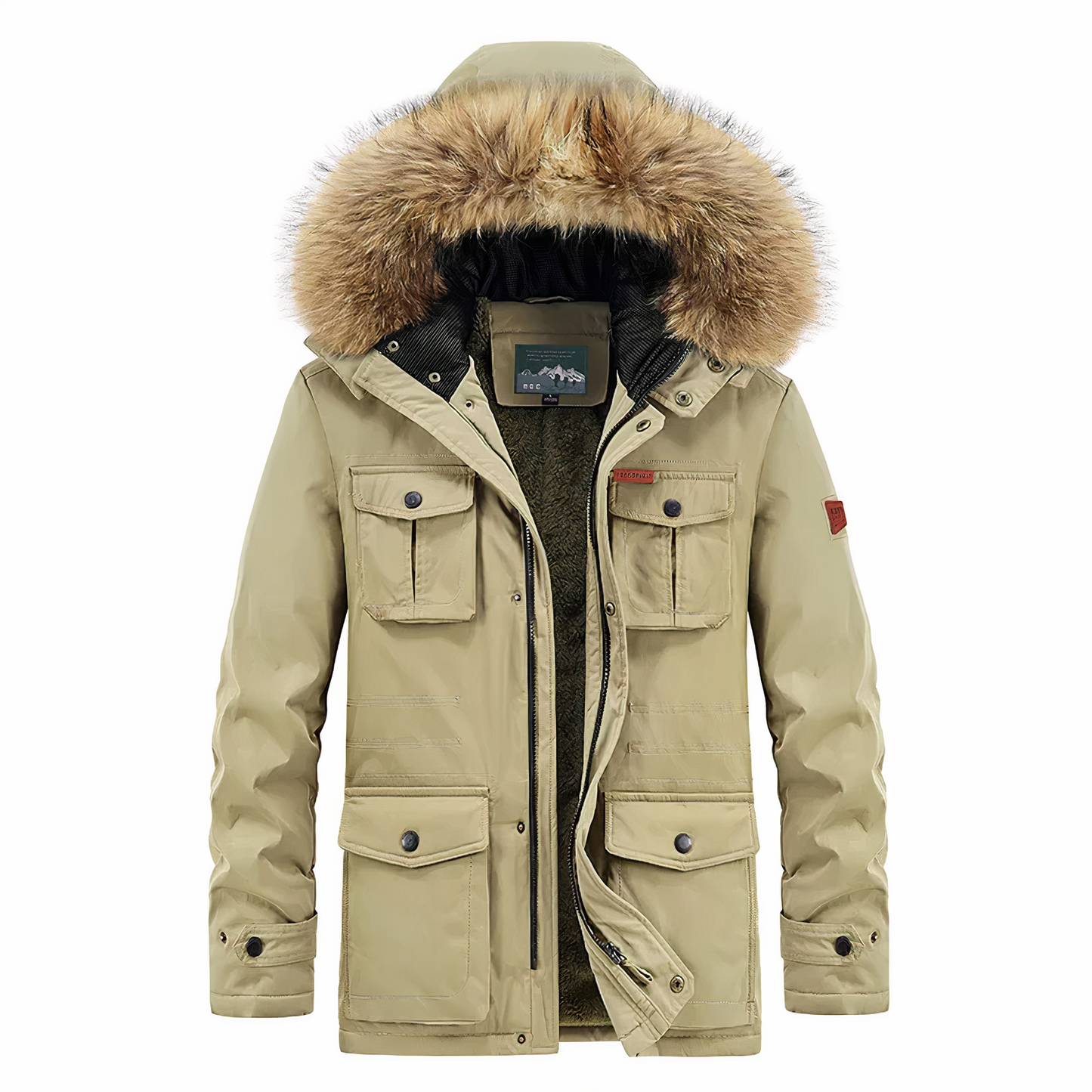 Berg-Feldt | Veste imperméable à capuche