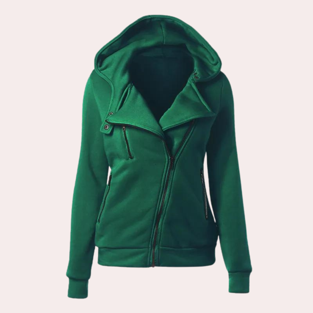Berg-Feldt | Unregelmäßige Herbstjacke für Damen