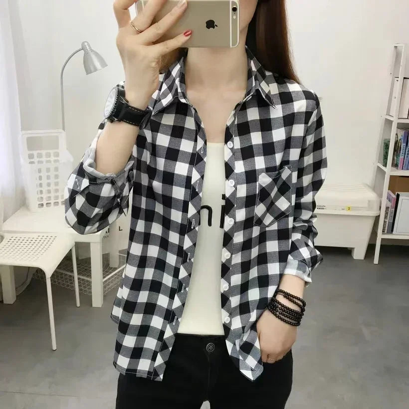 Arwide | Chemise à carreaux