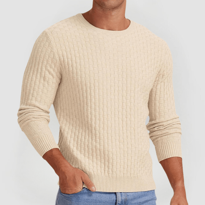 Pull tricoté DETLEV