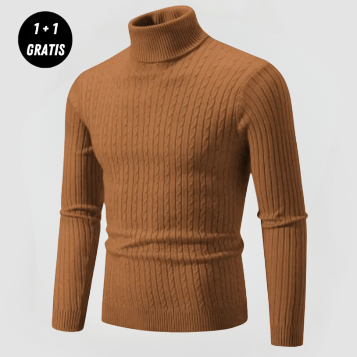 FRANK - Pull en tricot supplémentaire offert avec tout achat