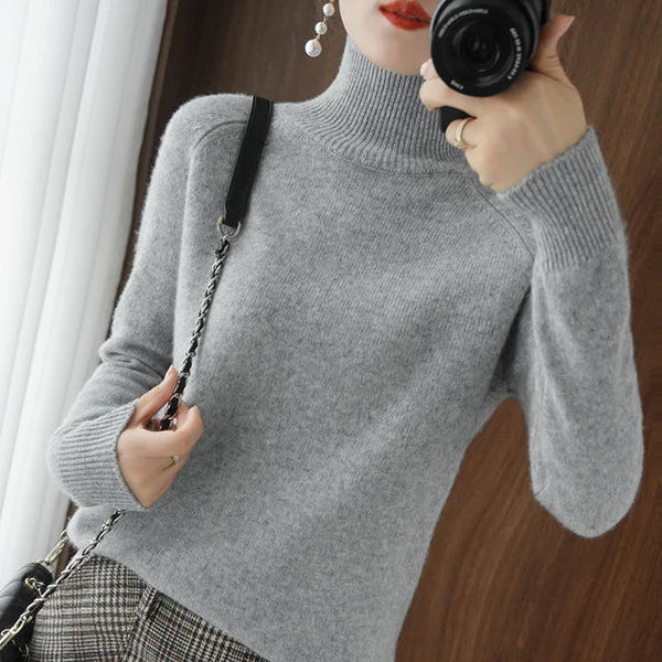 Berg-Feldt | Luxewarm Eleganz Pullover