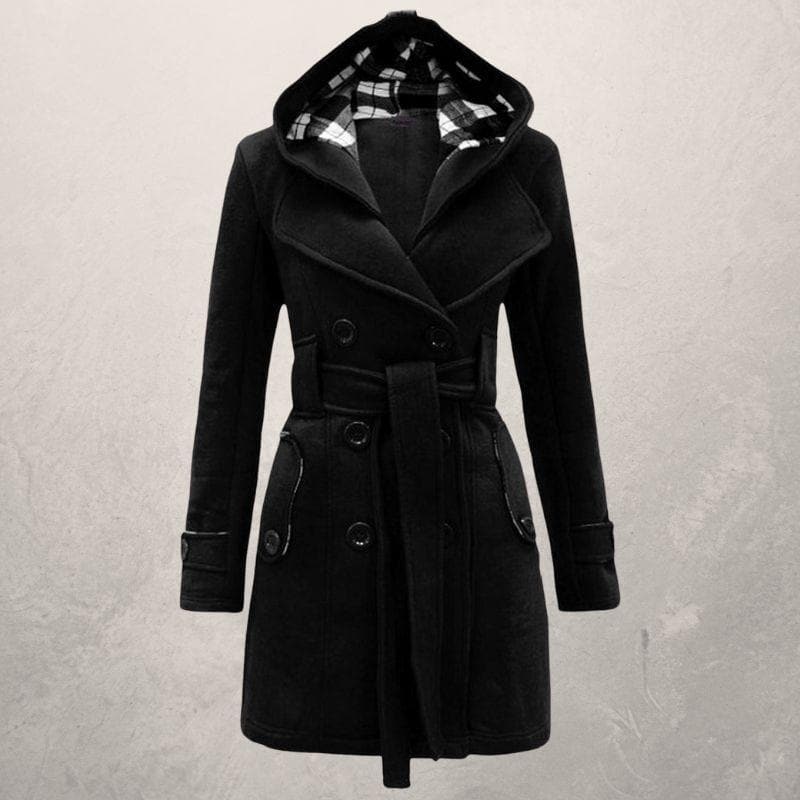 Berg-Feldt | Manteau d'hiver chaud - Ceinture à la taille