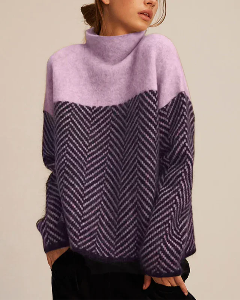 Berg-Feldt | Pull col roulé en coton