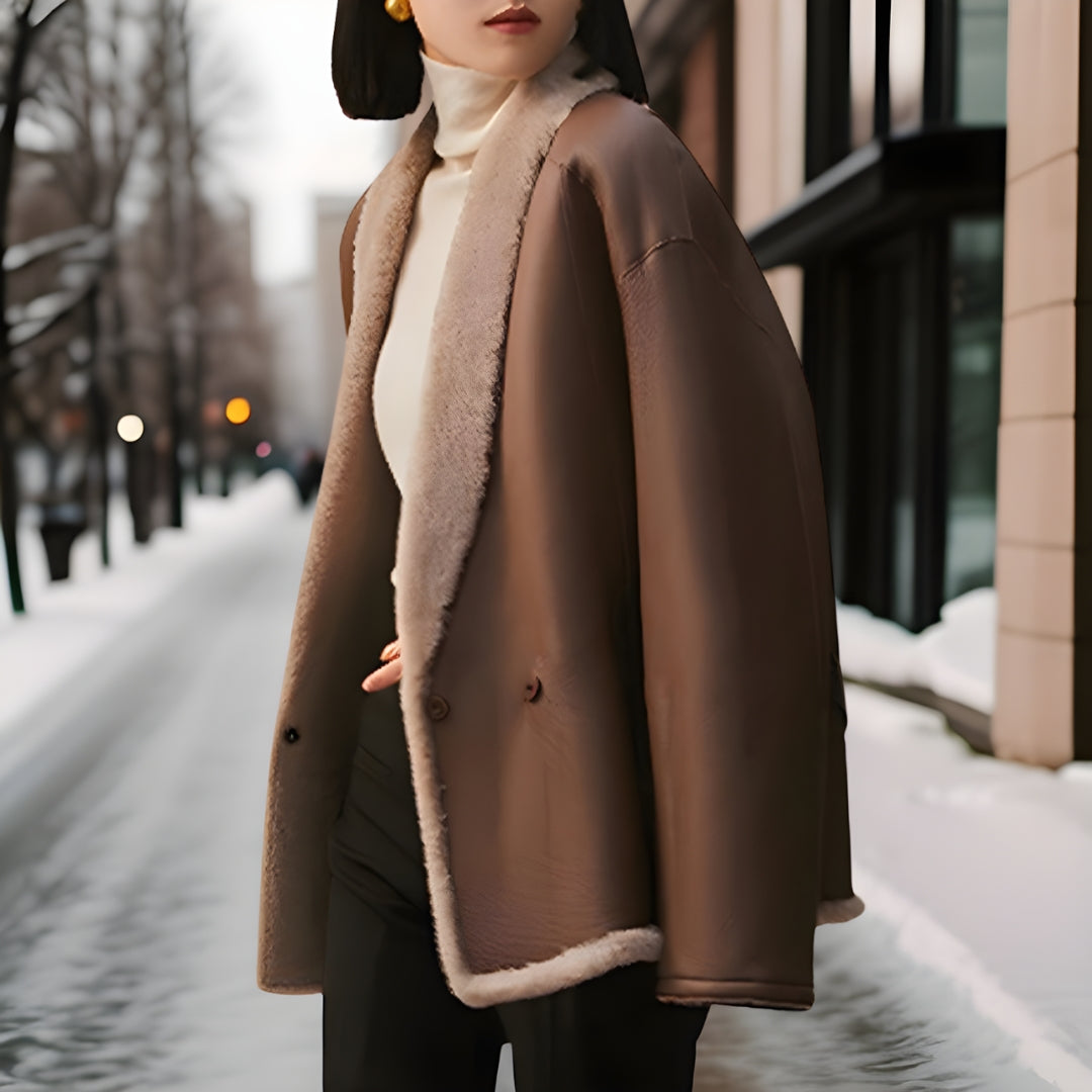 Berg-Feldt | Manteau de fourrure deux-en-un Wenbdar