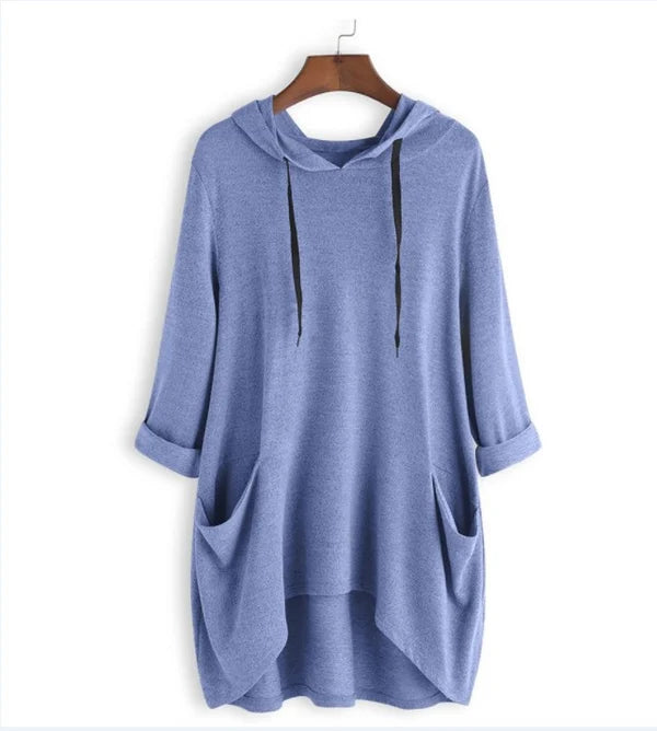 Pull oversize femme à poches