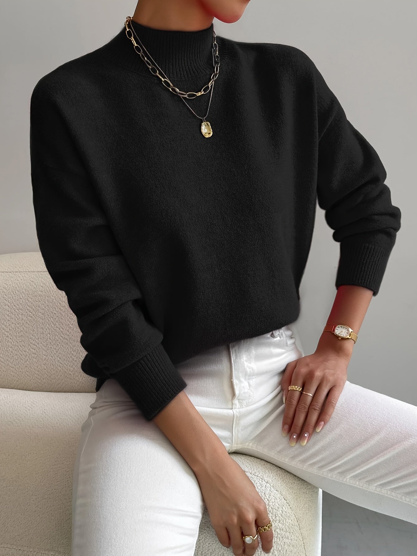 Berg-Feldt | eleganter Rollkragenpullover