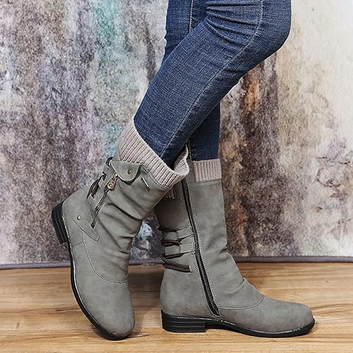 Berg-Feldt | Lange Wollstiefel