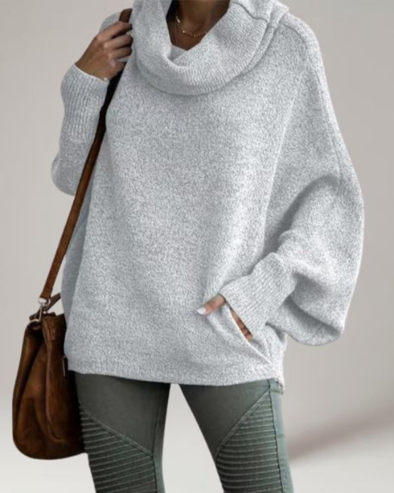 Berg-Feldt | Chic pull à col montant