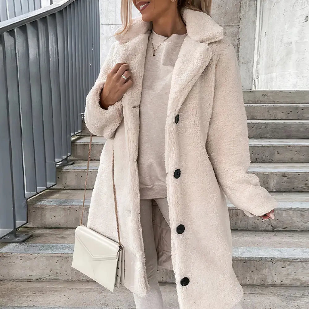 Berg-Feldt | Manteau Teddy Doux et Chaud