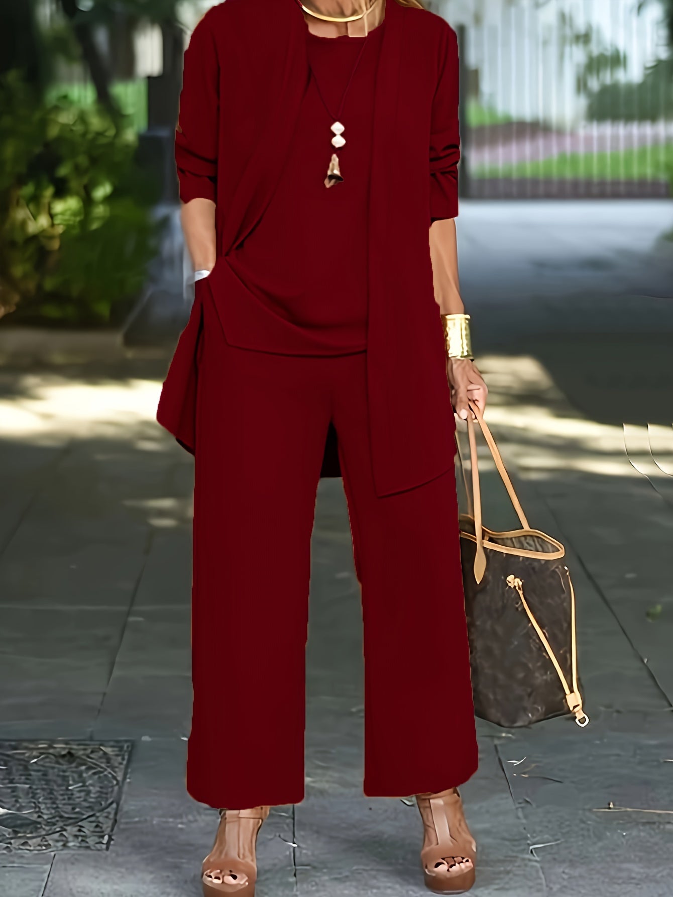 Berg-Feldt | Elegant Three-Piece Set