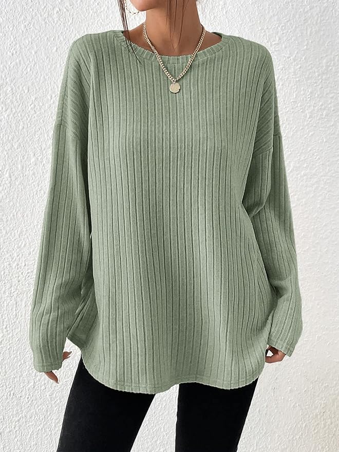 Berg-Feldt | Eleganter Gerippter Pullover