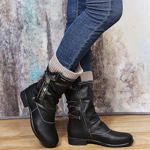 Berg-Feldt | Lange Wollstiefel