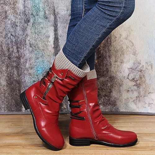 Berg-Feldt | Lange Wollstiefel