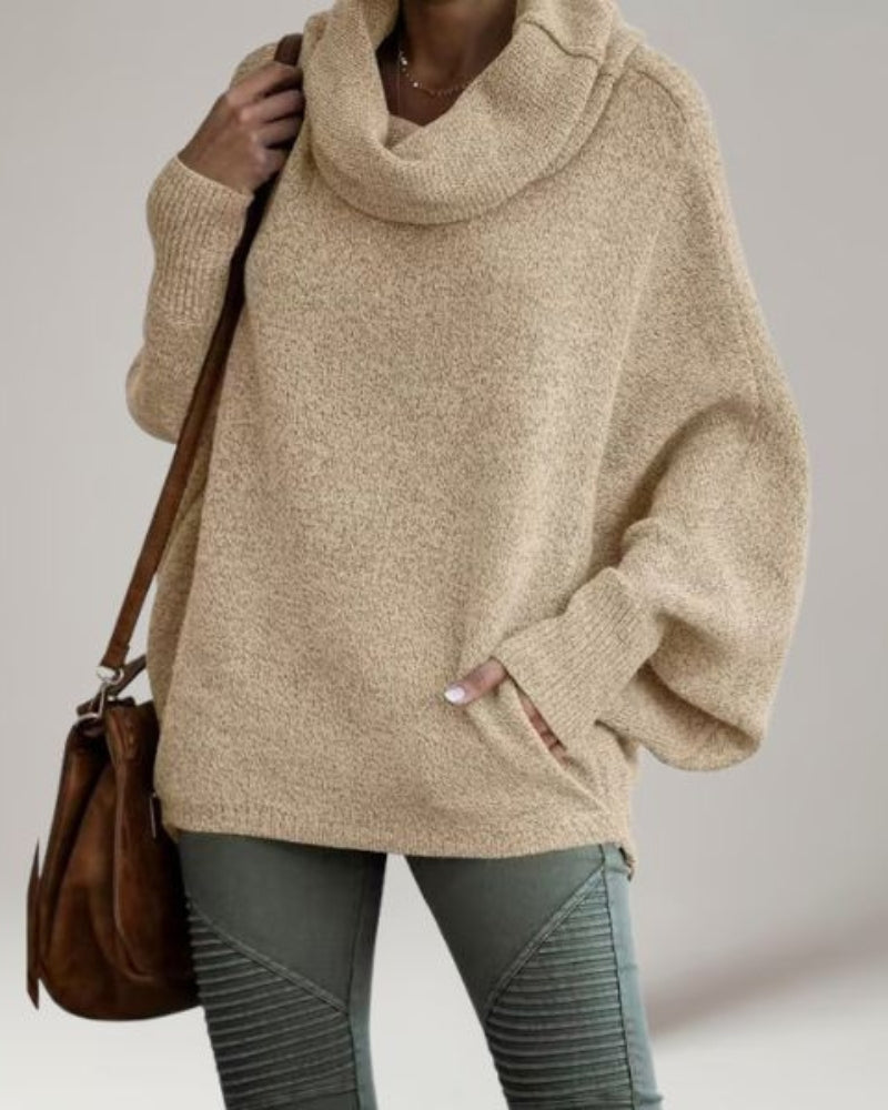 Berg-Feldt | Chic pull à col montant