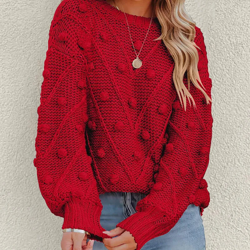 Berg-Feldt | Lässiger Strickpullover Für Alltag