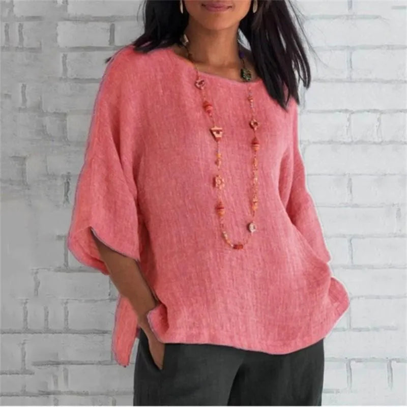 Chemise en lin de coton par Fudus
