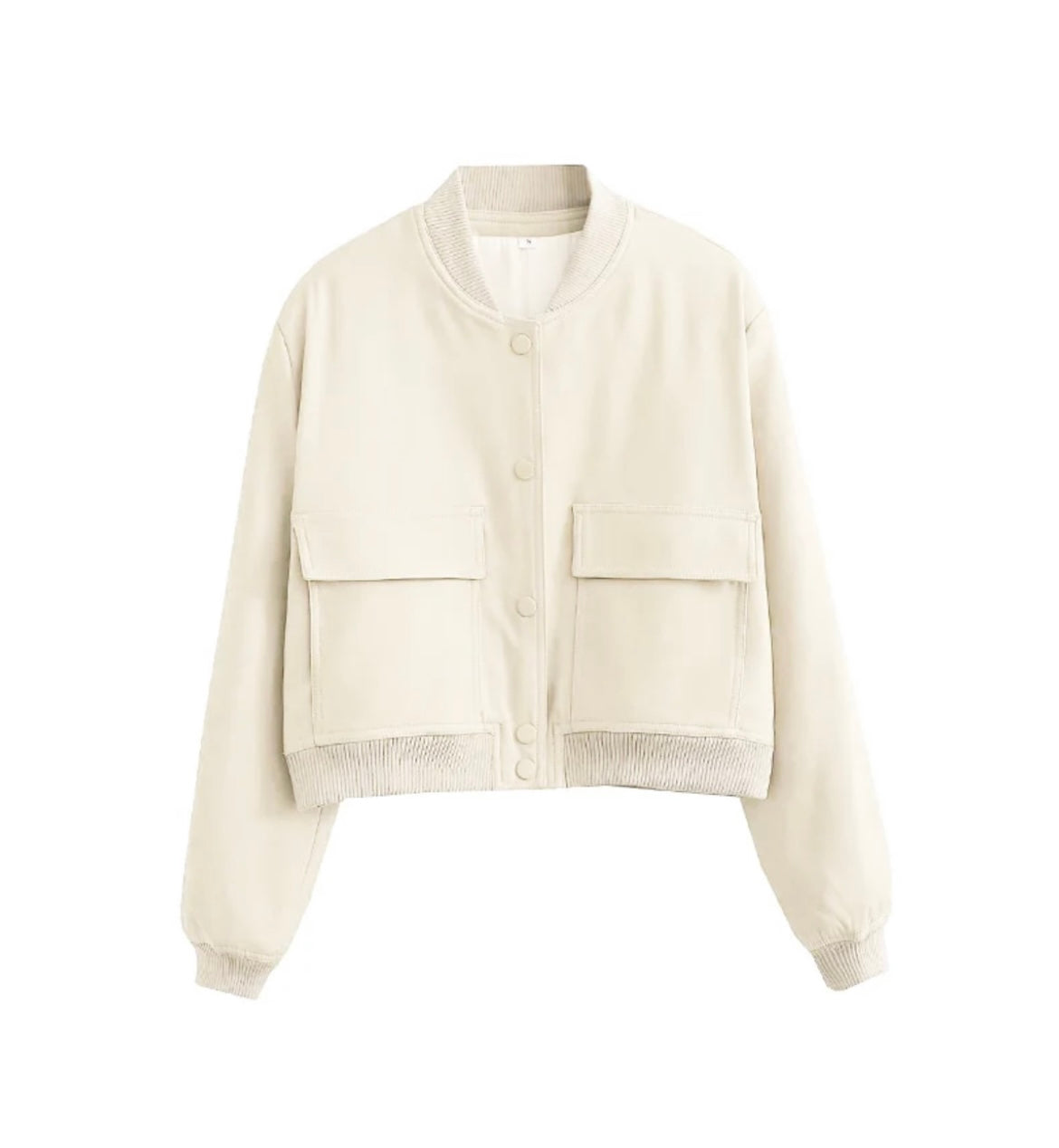 Berg-Feldt | Blouson Bomber pour femme Coupe classique Essentiel