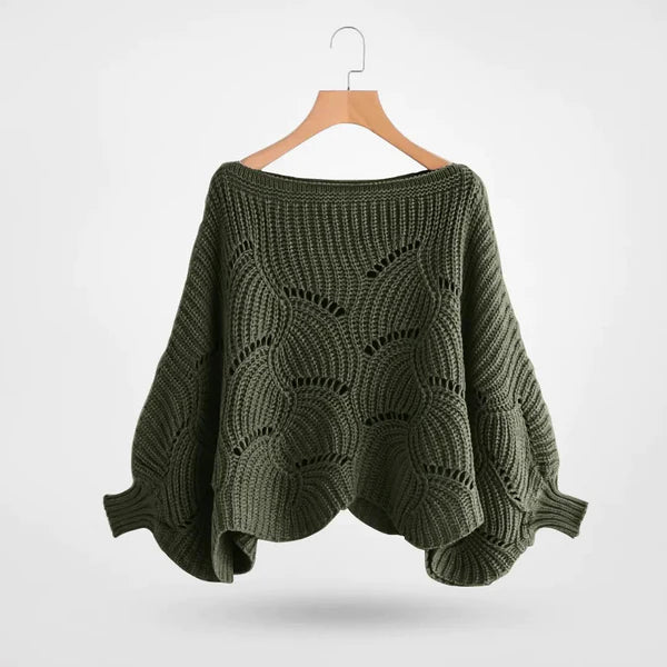 Berg-Feldt | Strick Batwing Pullover