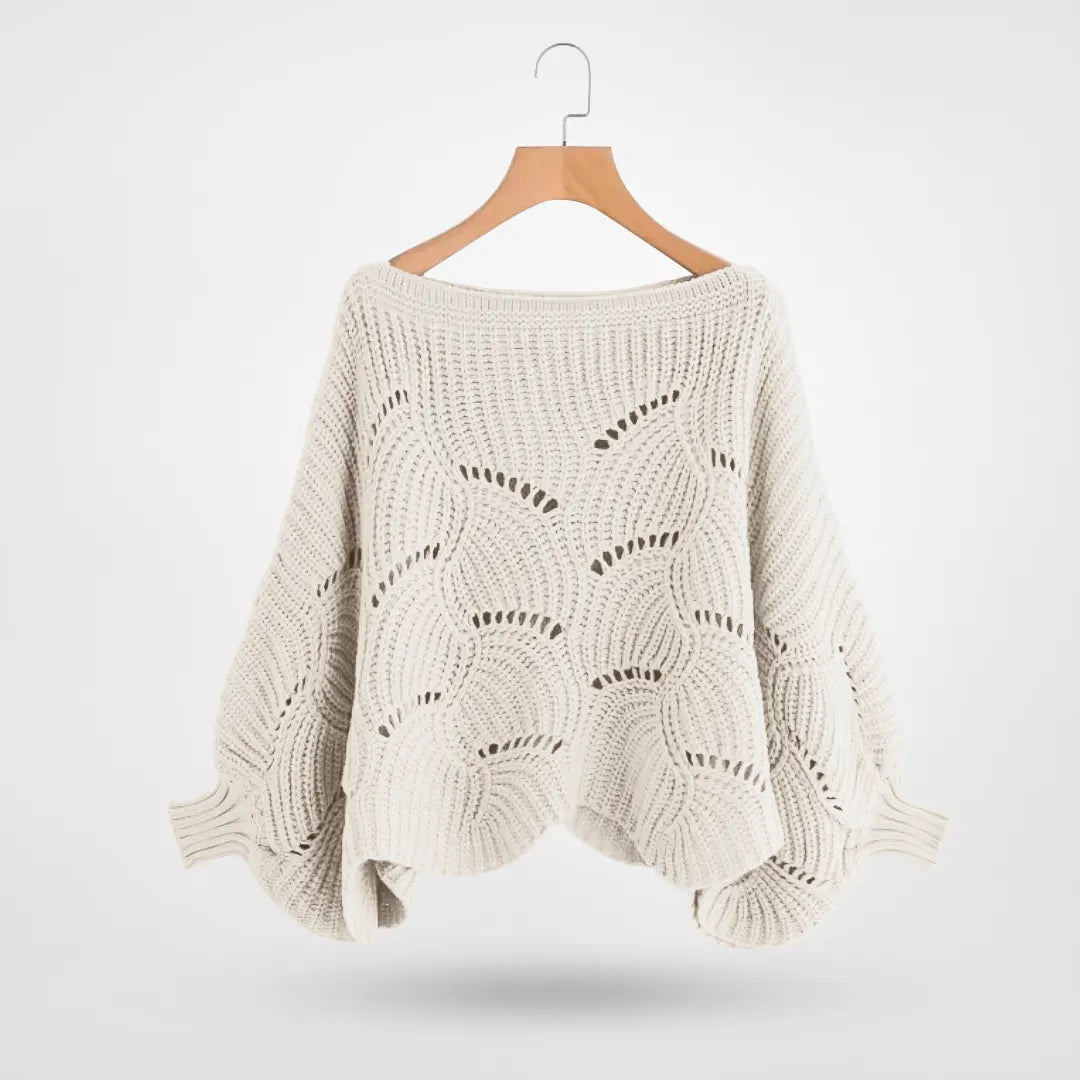 Berg-Feldt | Sweater - Gemütlicher Strick-Batwing-Pullover