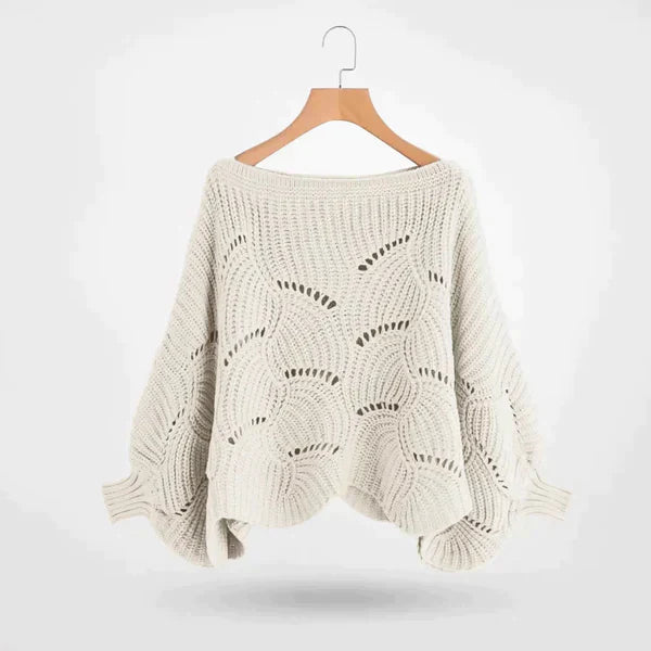 Berg-Feldt | Strick Batwing Pullover