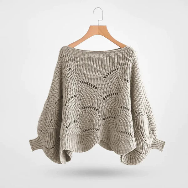 Berg-Feldt | Strick Batwing Pullover