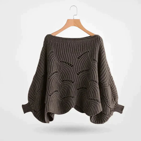 Berg-Feldt | Strick Batwing Pullover