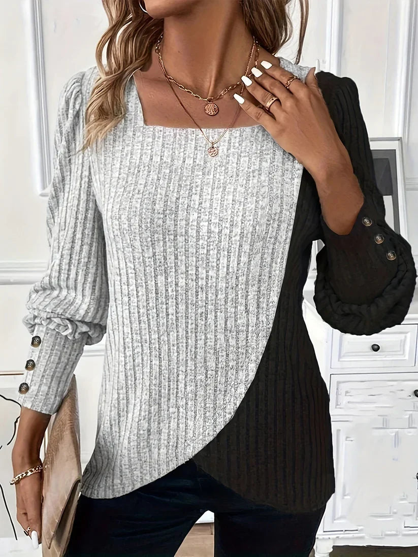 Pull asymétrique Theresa