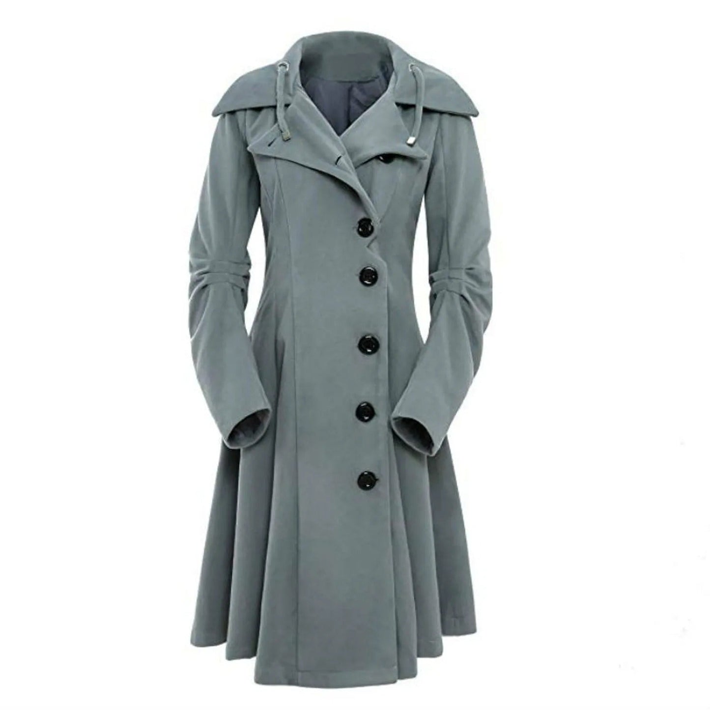 Berg-Feldt | Eleganter Trenchcoat mit Kapuze